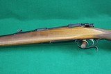LIKE NEW CZ WAFFENWERKE BRUNN 98 Sporter 7X57 7MM Mauser Bolt Action Rifle with Checkered Mannlicher Full Walnut Stock - 8 of 24