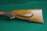 LIKE NEW CZ WAFFENWERKE BRUNN 98 Sporter 7X57 7MM Mauser Bolt Action Rifle with Checkered Mannlicher Full Walnut Stock - 7 of 24