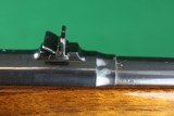 LIKE NEW CZ WAFFENWERKE BRUNN 98 Sporter 7X57 7MM Mauser Bolt Action Rifle with Checkered Mannlicher Full Walnut Stock - 19 of 24