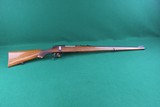 LIKE NEW CZ WAFFENWERKE BRUNN 98 Sporter 7X57 7MM Mauser Bolt Action Rifle with Checkered Mannlicher Full Walnut Stock - 2 of 24