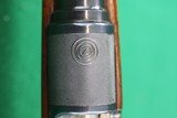 LIKE NEW CZ WAFFENWERKE BRUNN 98 Sporter 7X57 7MM Mauser Bolt Action Rifle with Checkered Mannlicher Full Walnut Stock - 18 of 24