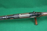 LIKE NEW CZ WAFFENWERKE BRUNN 98 Sporter 7X57 7MM Mauser Bolt Action Rifle with Checkered Mannlicher Full Walnut Stock - 11 of 24