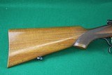 LIKE NEW CZ WAFFENWERKE BRUNN 98 Sporter 7X57 7MM Mauser Bolt Action Rifle with Checkered Mannlicher Full Walnut Stock - 3 of 24