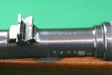 LIKE NEW CZ WAFFENWERKE BRUNN 98 Sporter 7X57 7MM Mauser Bolt Action Rifle with Checkered Mannlicher Full Walnut Stock - 16 of 24