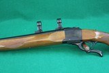 Sturm Ruger & Co., Inc. No. 1 #1 Varmint Falling Block .223 Single Shot Rifle with Fancy Checkered Walnut Stock - 8 of 21