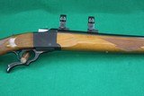 Sturm Ruger & Co., Inc. No. 1 #1 Varmint Falling Block .223 Single Shot Rifle with Fancy Checkered Walnut Stock - 4 of 21