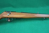 ANSCHUTZ 1515-1516 .22 WMR Bolt Action Rifle with Checkered Walnut Stock - 4 of 21