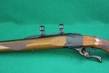 STURM RUGER & CO., INC. No. 1 #1 .220 Swift Falling Block Single Shot Rifle with Checkered Walnut Stock - 8 of 21