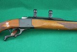 STURM RUGER & CO., INC. No. 1 #1 .220 Swift Falling Block Single Shot Rifle with Checkered Walnut Stock - 4 of 21