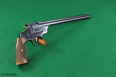 Smith & Wesson Perfected .22 Long Rifle Top Break
Single Shot Pistol