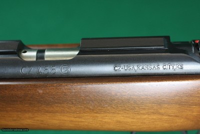 ANIB CZ 455 VARMINT .22 LR Bolt Action Rifle with Checkered Walnut Stock - Image 17 of 23