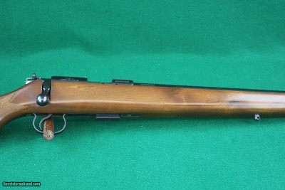 ANIB CZ 455 VARMINT .22 LR Bolt Action Rifle with Checkered Walnut Stock - Image 4 of 23