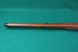 Like New BRNO ARMS VZ 24 MODEL 98 7X64 Bolt Action Rifle with Mannlicher Full Checkered Walnut Stock - 15 of 24