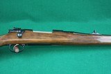 Like New BRNO ARMS VZ 24 MODEL 98 7X64 Bolt Action Rifle with Mannlicher Full Checkered Walnut Stock - 4 of 24