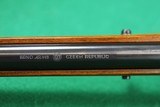 Like New BRNO ARMS VZ 24 MODEL 98 7X64 Bolt Action Rifle with Mannlicher Full Checkered Walnut Stock - 17 of 24