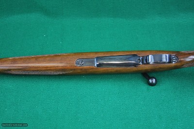 Like New BRNO ARMS VZ 24 MODEL 98 7X64 Bolt Action Rifle with Mannlicher Full Checkered Walnut Stock - Image 14 of 24