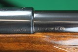 Like New BRNO ARMS VZ 24 MODEL 98 7X64 Bolt Action Rifle with Mannlicher Full Checkered Walnut Stock - 18 of 24