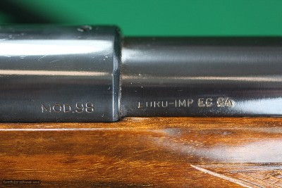Like New BRNO ARMS VZ 24 MODEL 98 7X64 Bolt Action Rifle with Mannlicher Full Checkered Walnut Stock - Image 18 of 24