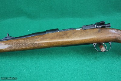 Like New BRNO ARMS VZ 24 MODEL 98 7X64 Bolt Action Rifle with Mannlicher Full Checkered Walnut Stock - Image 8 of 24