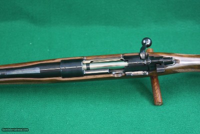 Like New BRNO ARMS VZ 24 MODEL 98 7X64 Bolt Action Rifle with Mannlicher Full Checkered Walnut Stock - Image 11 of 24