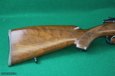 Like New BRNO ARMS VZ 24 MODEL 98 7X64 Bolt Action Rifle with Mannlicher Full Checkered Walnut Stock - Image 3 of 24