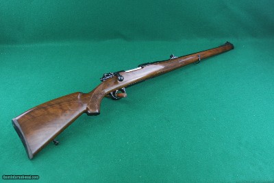 Like New BRNO ARMS VZ 24 MODEL 98 7X64 Bolt Action Rifle with Mannlicher Full Checkered Walnut Stock