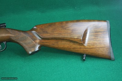 Like New BRNO ARMS VZ 24 MODEL 98 7X64 Bolt Action Rifle with Mannlicher Full Checkered Walnut Stock - Image 7 of 24