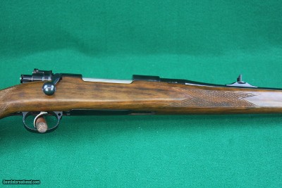 Like New BRNO ARMS VZ 24 MODEL 98 7X64 Bolt Action Rifle with Mannlicher Full Checkered Walnut Stock - Image 4 of 24