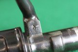 Like New BRNO ARMS VZ 24 MODEL 98 7X64 Bolt Action Rifle with Mannlicher Full Checkered Walnut Stock - 20 of 24