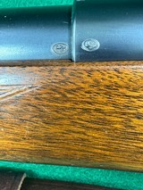 Winchester Model 70 CARBINE 9 MM Bolt Action Rifle With Checkered Walnut Stock - 19 of 25