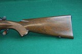 Winchester Model 70 CARBINE 9 MM Bolt Action Rifle With Checkered Walnut Stock - 7 of 25