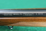 Winchester Model 70 CARBINE 9 MM Bolt Action Rifle With Checkered Walnut Stock - 16 of 25