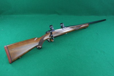 Sturm Ruger & Co. Inc. Red Pad M77 .270 Win Bolt Action Rifle with Checkered Walnut Stock