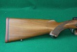 Sturm Ruger 7 Co. Inc. Red Pad M77 .243 Winchester Bolt Action Rifle with Checkered Walnut Stock - 3 of 22