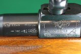 FN Custom Mauser .30-06 Springfield Bolt Action Rifle Engraved with Fancy Checkered Walnut Stock - 16 of 25