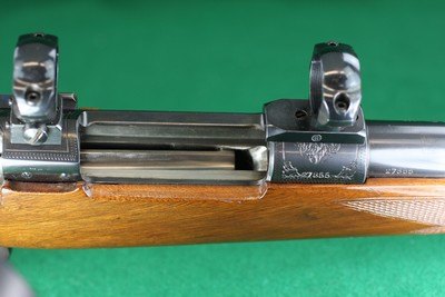 FN Custom Mauser .30-06 Springfield Bolt Action Rifle Engraved with Fancy Checkered Walnut Stock - Image 19 of 25