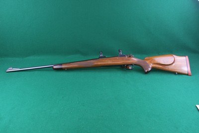 FN Custom Mauser .30-06 Springfield Bolt Action Rifle Engraved with Fancy Checkered Walnut Stock - Image 6 of 25