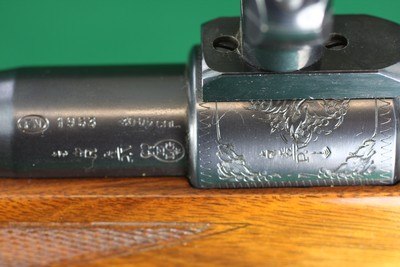 FN Custom Mauser .30-06 Springfield Bolt Action Rifle Engraved with Fancy Checkered Walnut Stock - Image 16 of 25