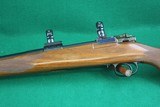 FN Custom Mauser .30-06 Springfield Bolt Action Rifle Engraved with Fancy Checkered Walnut Stock - 8 of 25