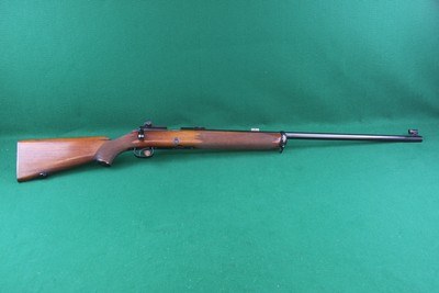 Custom Winchester 52 .22 LR Bolt Action Rifle with Checkered Walnut Stock - Image 2 of 24