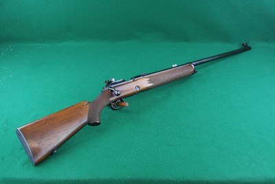 Custom Winchester 52 .22 LR Bolt Action Rifle with Checkered Walnut Stock