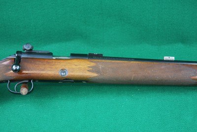 Custom Winchester 52 .22 LR Bolt Action Rifle with Checkered Walnut Stock - Image 4 of 24