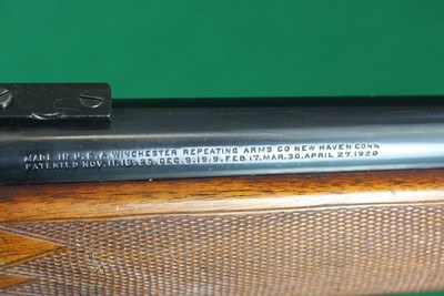 Custom Winchester 52 .22 LR Bolt Action Rifle with Checkered Walnut Stock - Image 19 of 24