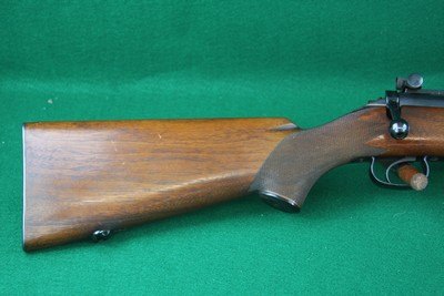 Custom Winchester 52 .22 LR Bolt Action Rifle with Checkered Walnut Stock - Image 3 of 24
