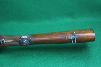 Custom Winchester 52 .22 LR Bolt Action Rifle with Checkered Walnut Stock - Image 13 of 24