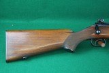 Custom Winchester 52 .22 LR Bolt Action Rifle with Checkered Walnut Stock - 3 of 24