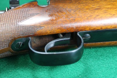 Custom Winchester 52 .22 LR Bolt Action Rifle with Checkered Walnut Stock - Image 22 of 24