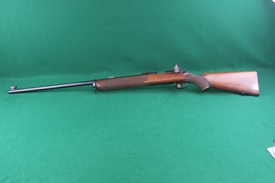 Custom Winchester 52 .22 LR Bolt Action Rifle with Checkered Walnut Stock - Image 6 of 24