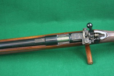 Custom Winchester 52 .22 LR Bolt Action Rifle with Checkered Walnut Stock - Image 11 of 24