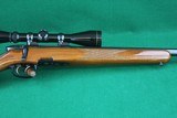 Steyr Daimler Puch Mannlicher Model SL Varmint .223 Remington Bolt Action Rifle with Checkered Walnut Stock - 4 of 24